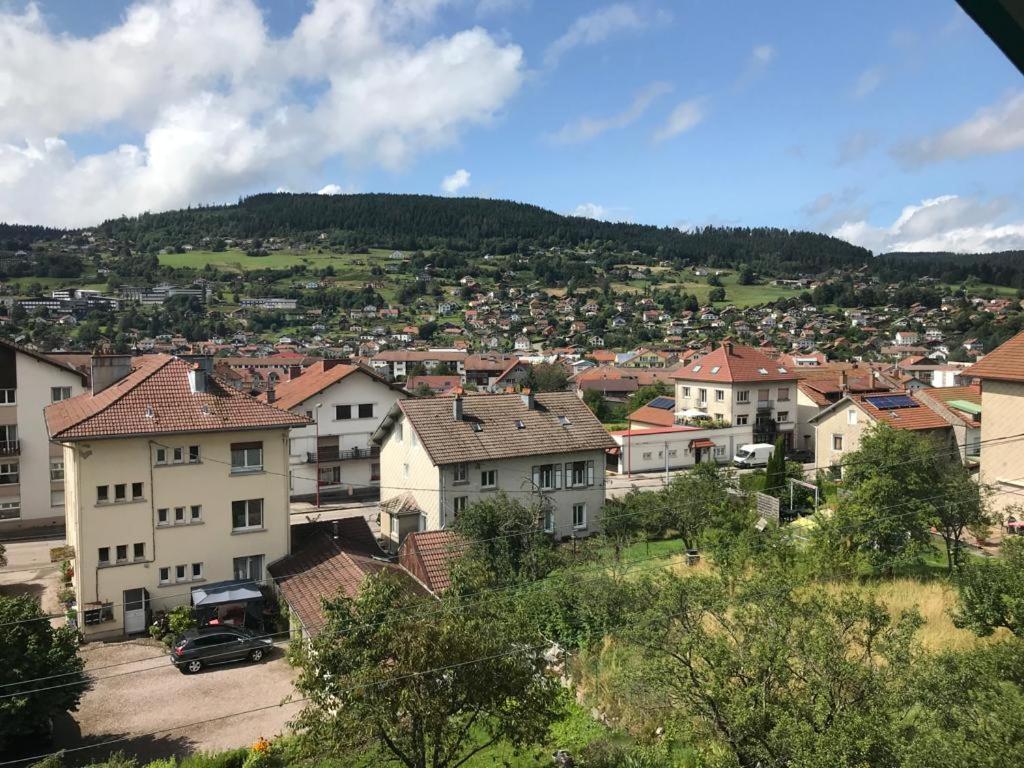Les Brimbelles Lejlighed Gérardmer Eksteriør billede